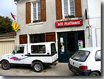 Bar des platanes