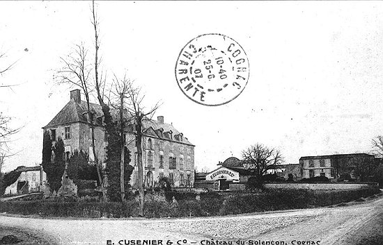 Château du Solençon en 1907
