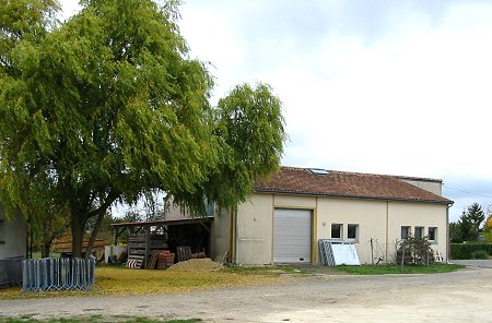 Atelier-garage communal