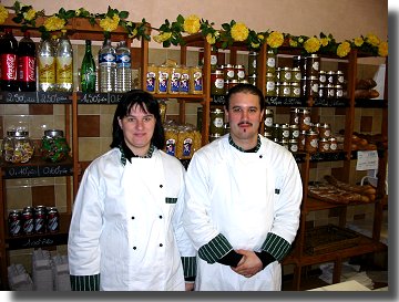 Fanny et Christophe Malevaut