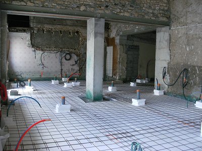 Les travaux ont débuté