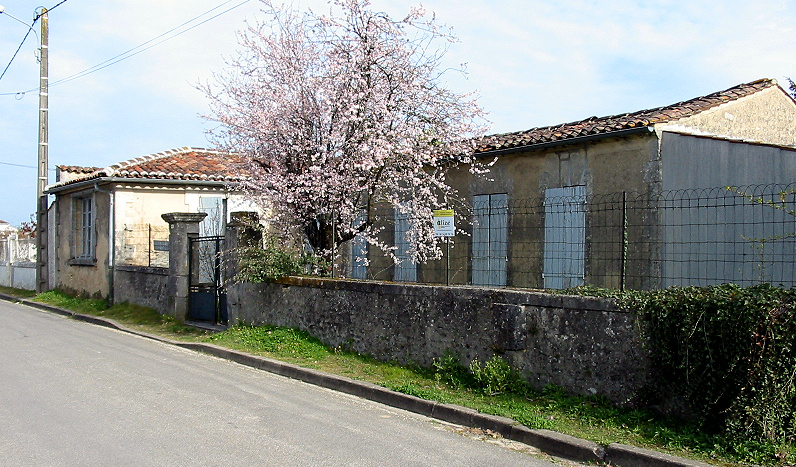 Immeuble à Boutiers (route de St-Trojan)