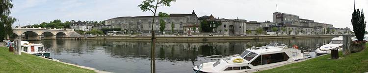 La Charente depuis St Jacques...