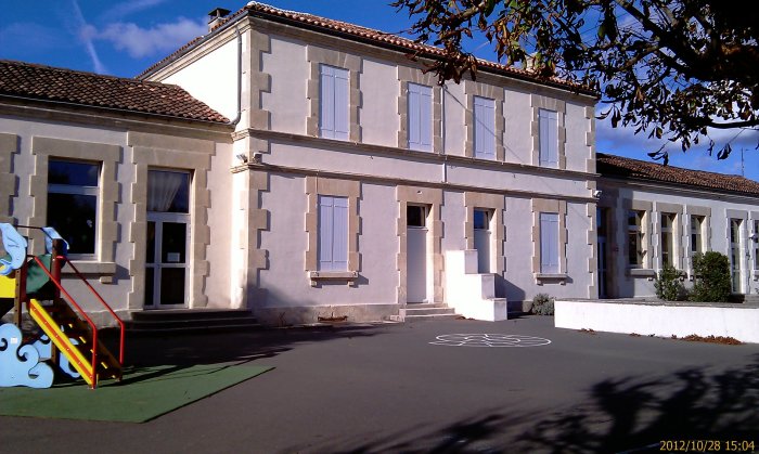 L'école de Boutiers