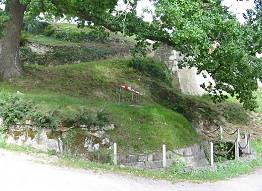 Ruines de la forteresse de Richemont