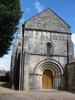 Eglise de Cherves