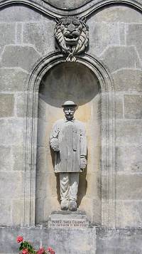 Statue de Goulebenèze...