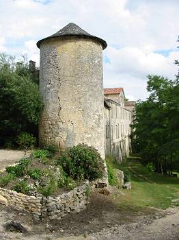Tourelle de l'entrée
