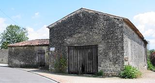 Ancienne école de Saint-Trojan vue de l'extérieur
