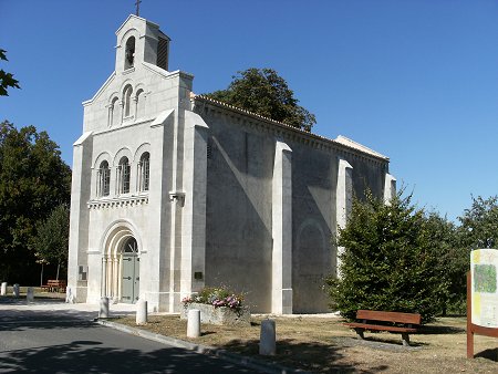 église rénovée...