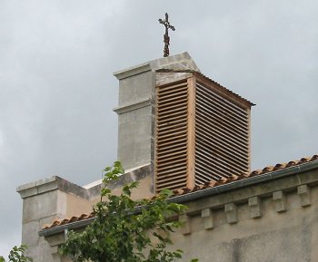 Electrification de la cloche (édicule)