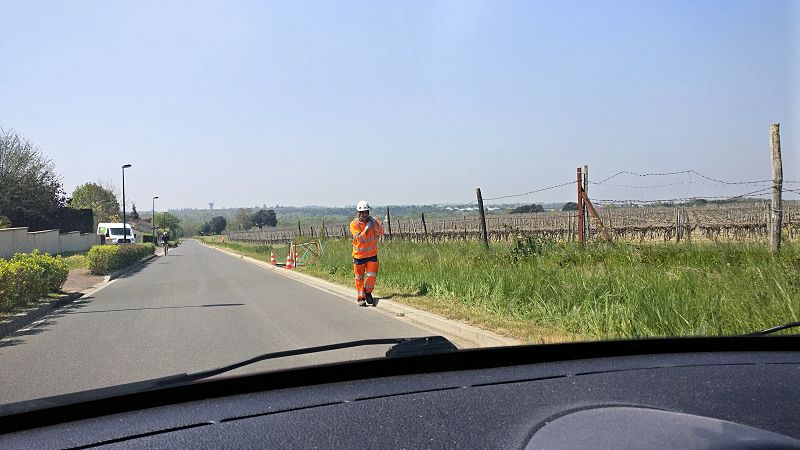 12 Avril 2019 Route du Sept-Un (Photo Gregory Legeron)
