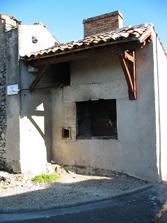 Four avant les travaux