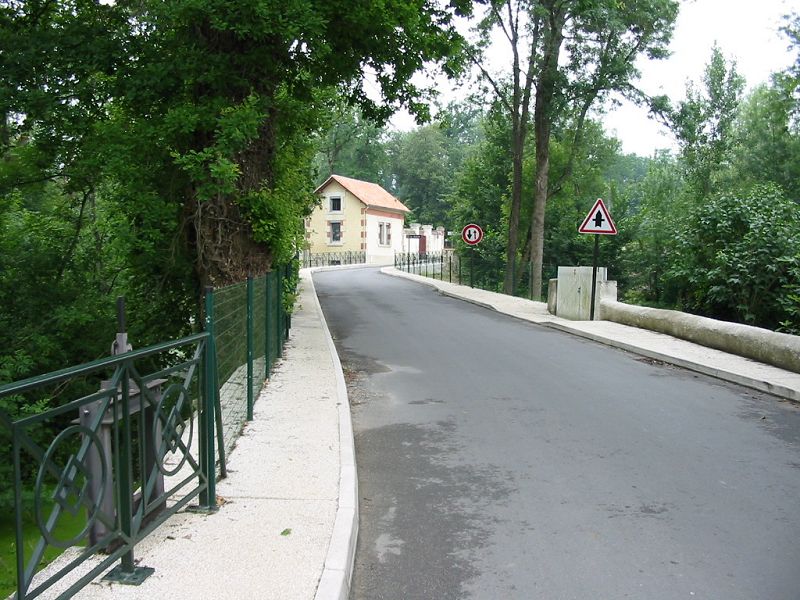 Route de St Trojan à St Brice...