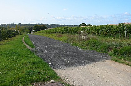 Chemin de la garenne