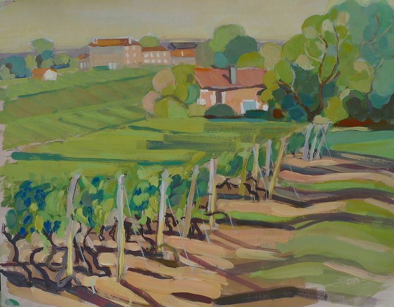 Tableau de Patricia Nifenecker