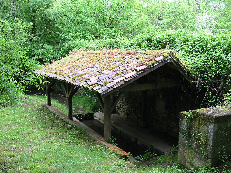Lavoir de St-Trojan