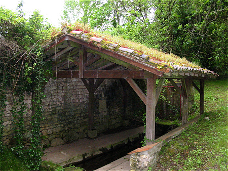 Lavoir de St-Trojan