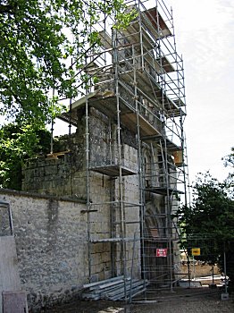 Eglise en mai 2005