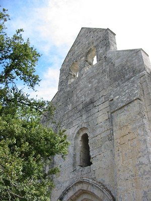 Eglise fin Août 2005