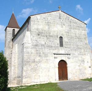 Eglise de Merpins