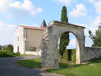 Eglise de Merpins