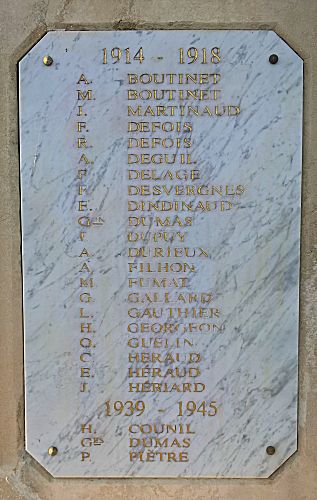 Plaque  droite