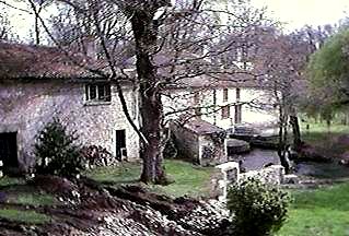Le moulin vu de derrière