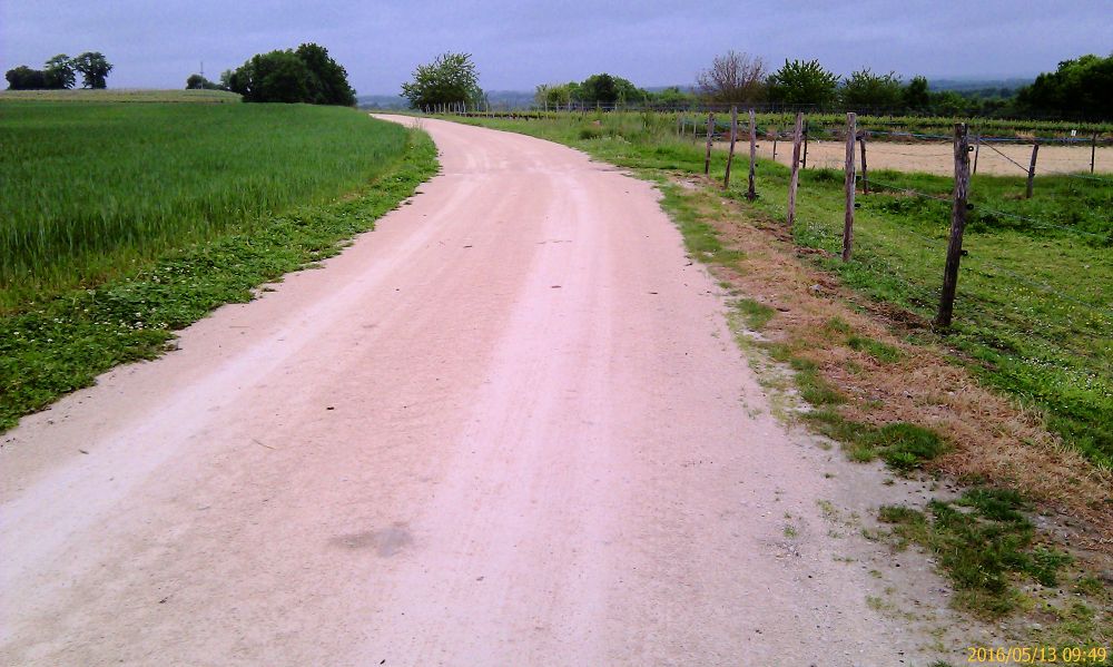 Chemin de Pic Boeuf