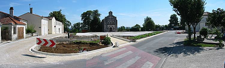 Place en août 2003