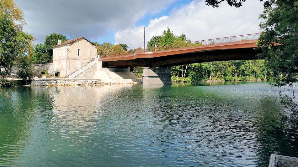 Pont de Chatenay en reconstruction...
