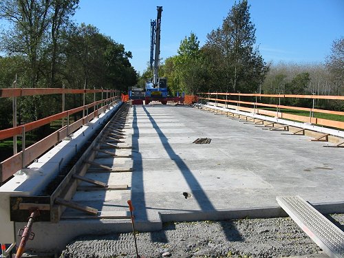 Travaux pont du Solenon