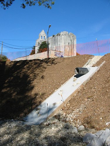 Travaux pont du Solenon