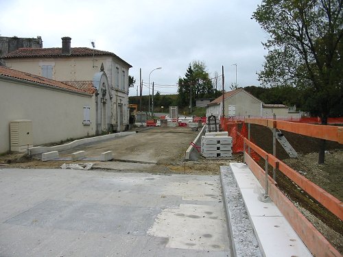 Travaux pont du Solenon