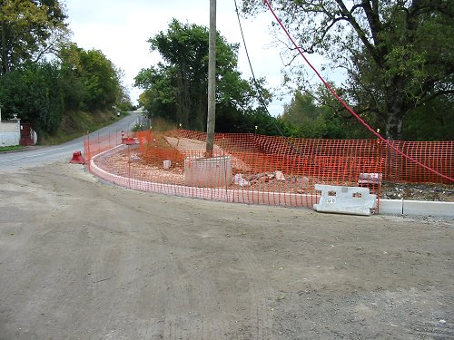 Travaux pont du Solenon