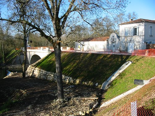 Travaux pont du Solençon