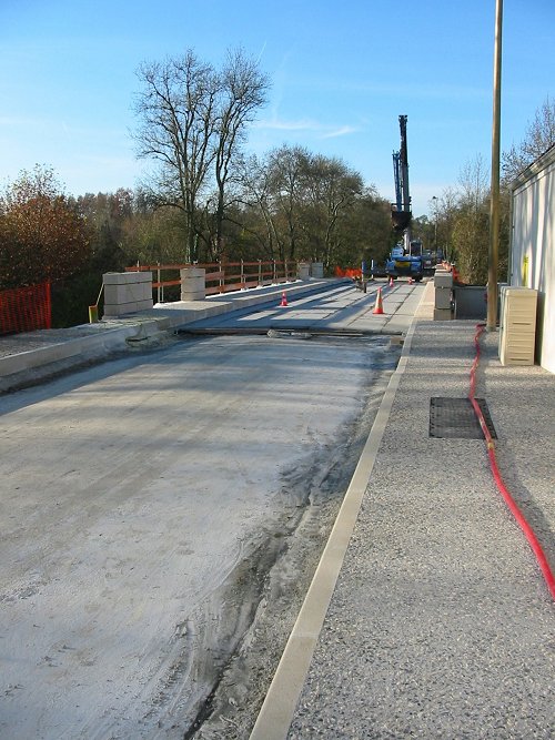 Travaux pont du Solençon