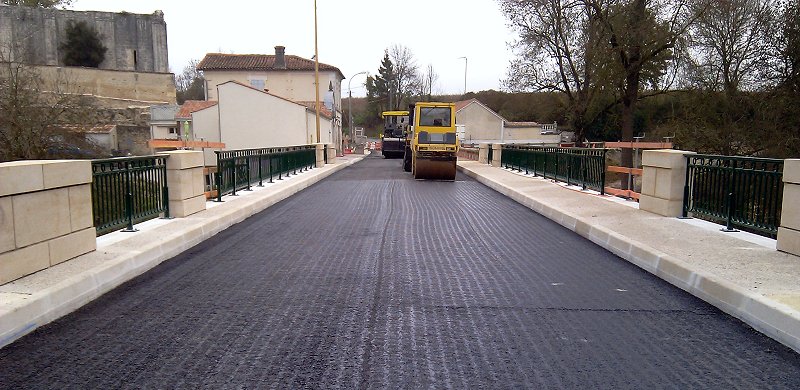 Travaux pont du Solençon