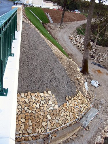 Quart de cne en construction
