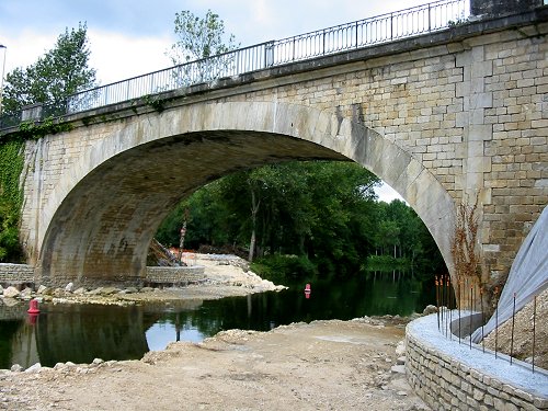 Travaux pont du Solenon