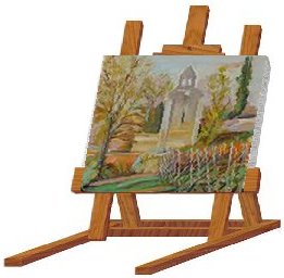 Tableau de Boutiers St-Trojan