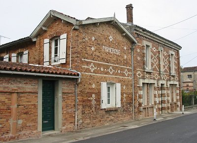 Maison en briques