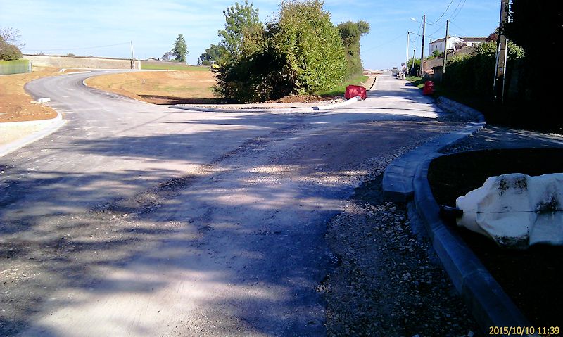 L'ancienne et la nouvelle route