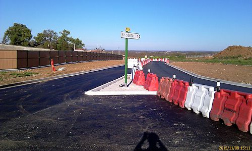 Les panneaux routiers sont en place !