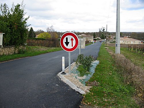 Traversée des Tuileries