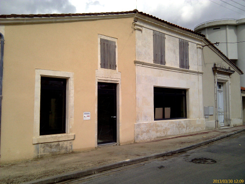 Les travaux avancent bien...