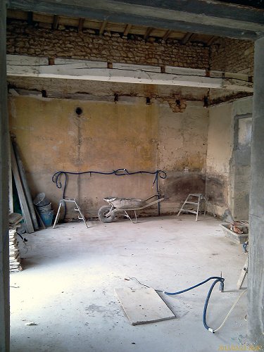 Futur salon de coiffure