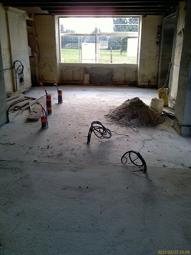 Futur salon de coiffure