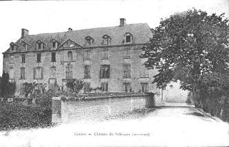 Chateau du Solençon...