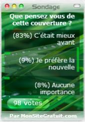 Rsultat du sondage...